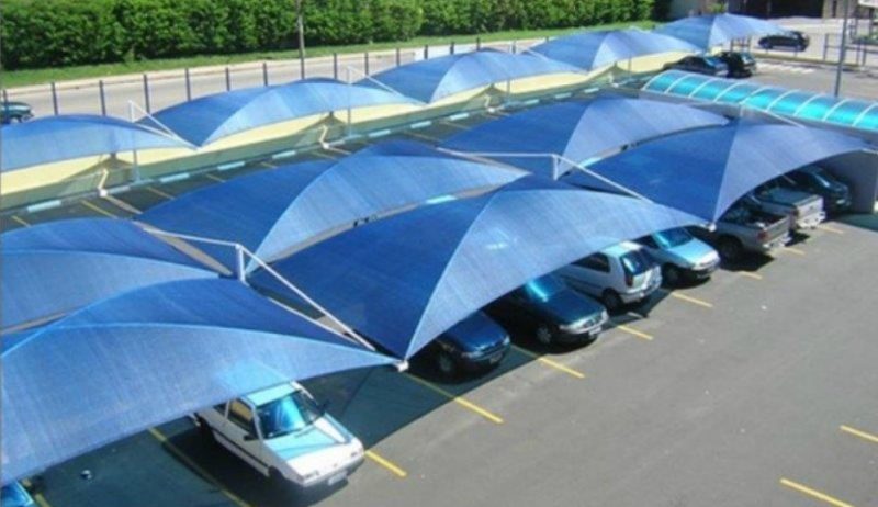 Cobertura Sombrite para Estacionamento