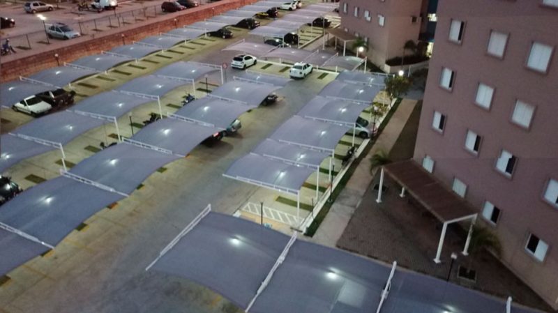 Cobertura de Garagem de Condomínio – Proteção, Estilo e Durabilidade com a MMJ Master