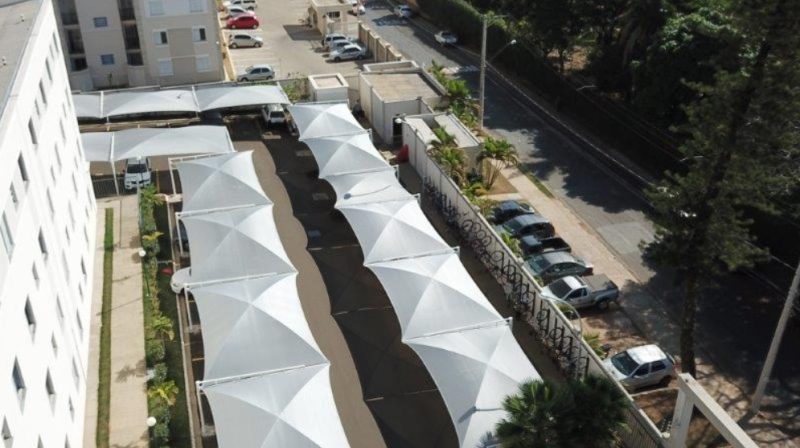 Coberturas para Estacionamento de Veículos - MMJ Master