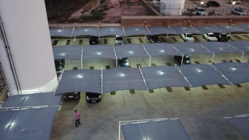 Sombrite para garagem