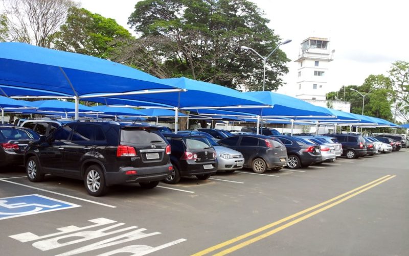 Toldos e Coberturas para Estacionamento